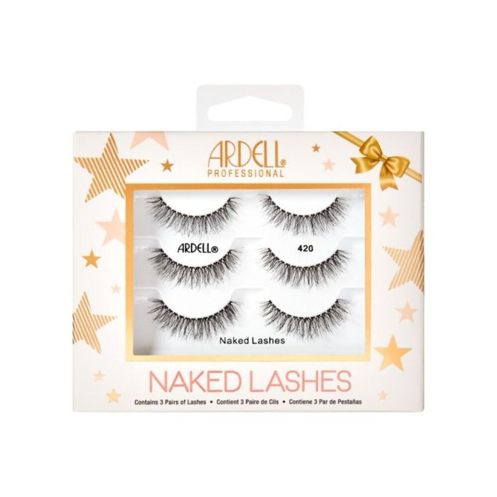 Ardell Naked Lashes 420 3 Pair Set